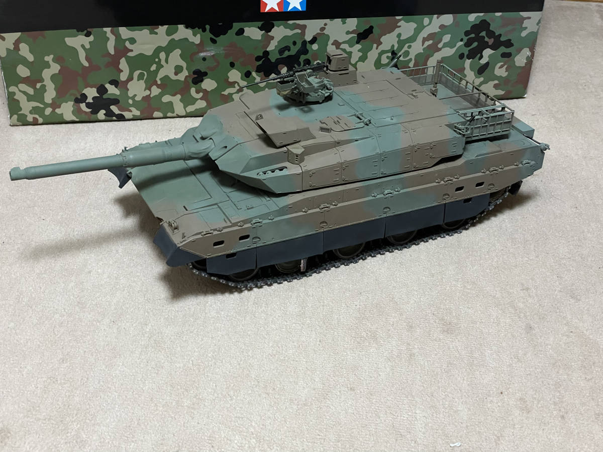 Yahoo!オークション - タミヤ 1/16RC 陸上自衛隊 10式戦車 Yahoo!オークション - タミヤ 1/16RC 陸上自衛隊 10式戦車