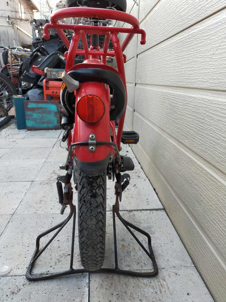ヤマハ PAS Babby 電動アシスト自転車 20インチ X855 2012年 内装3段