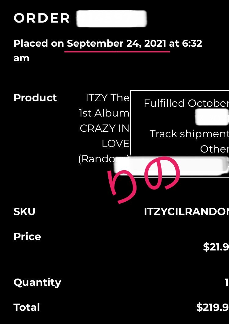 ITZY Crazy in love ユナ 直筆サイン|Yahoo!フリマ(旧PayPay ITZY Crazy in love ユナ 直筆サイン|Yahoo!フリマ(旧PayPay