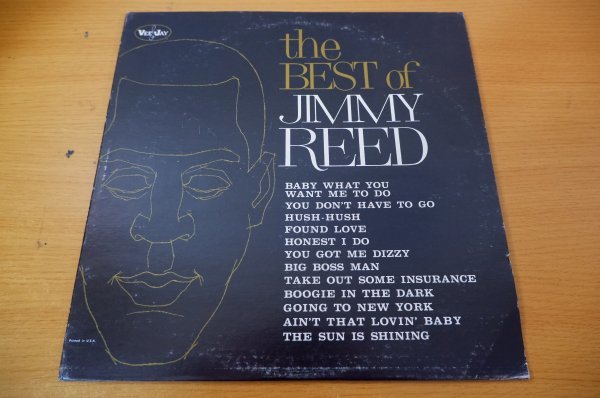O5-006 LP US盤 売店 ジミー リード Jimmy Best Of Reed お得セット The