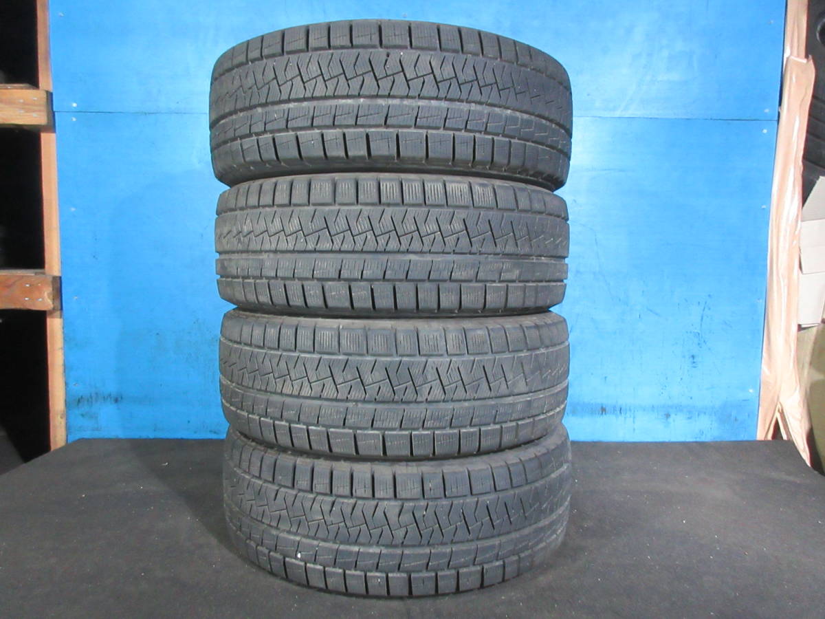 PIRELLI ICEASIMMETRICO 195/55R16 4本 No.9129B 室内保管