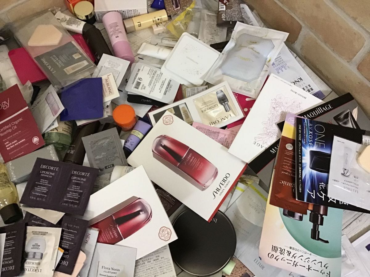 現状】 コスメ・化粧品 サンプル・試供品 まとめ売り ロクシタン