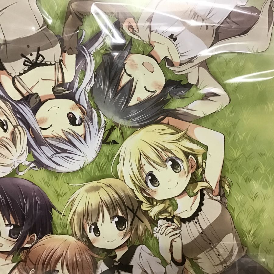 【同梱不可】現状 蒼樹うめ展 公式グッズ 描き下ろしイラスト 複製原画 ひだまりスケッチ