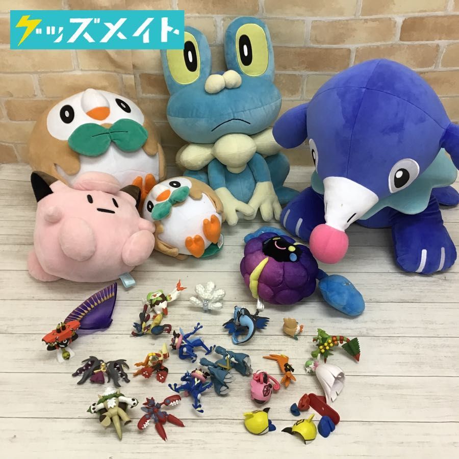 同梱不可 ジャンク ポケットモンスター ポケモンセンター ぬいぐるみ アシマリ ケロマツ モクロー ソフビ 人形 他 ポケモン Product Details Yahoo Auctions Japan Proxy Bidding And Shopping Service From Japan 同梱不可 ジャンク ポケットモンスター ポケモンセンター ぬいぐるみ アシマリ ケロマツ モクロー ソフビ 人形 他 ポケモン Product Details Yahoo Auctions Japan Proxy Bidding And Shopping Service From Japan