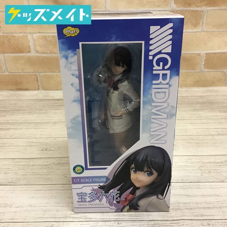 未開封】Phat! 1/7スケール SSSS.GRIDMAN 宝多六花 フィギュア