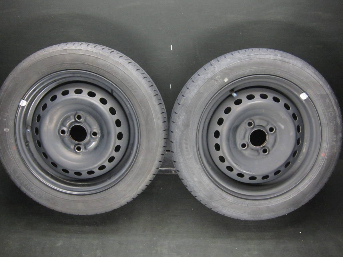 ホンダ純正 155/65R14 N-BOX N-ONE N-WGN N-VAN PCD/100/+40 2本組み