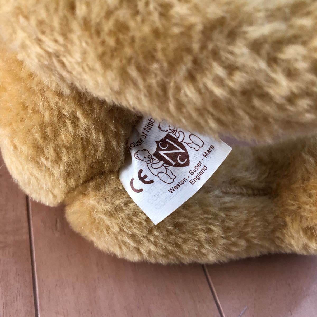 HOUSE OF NISBET☆ハウスオブニスベット イギリス テディベア