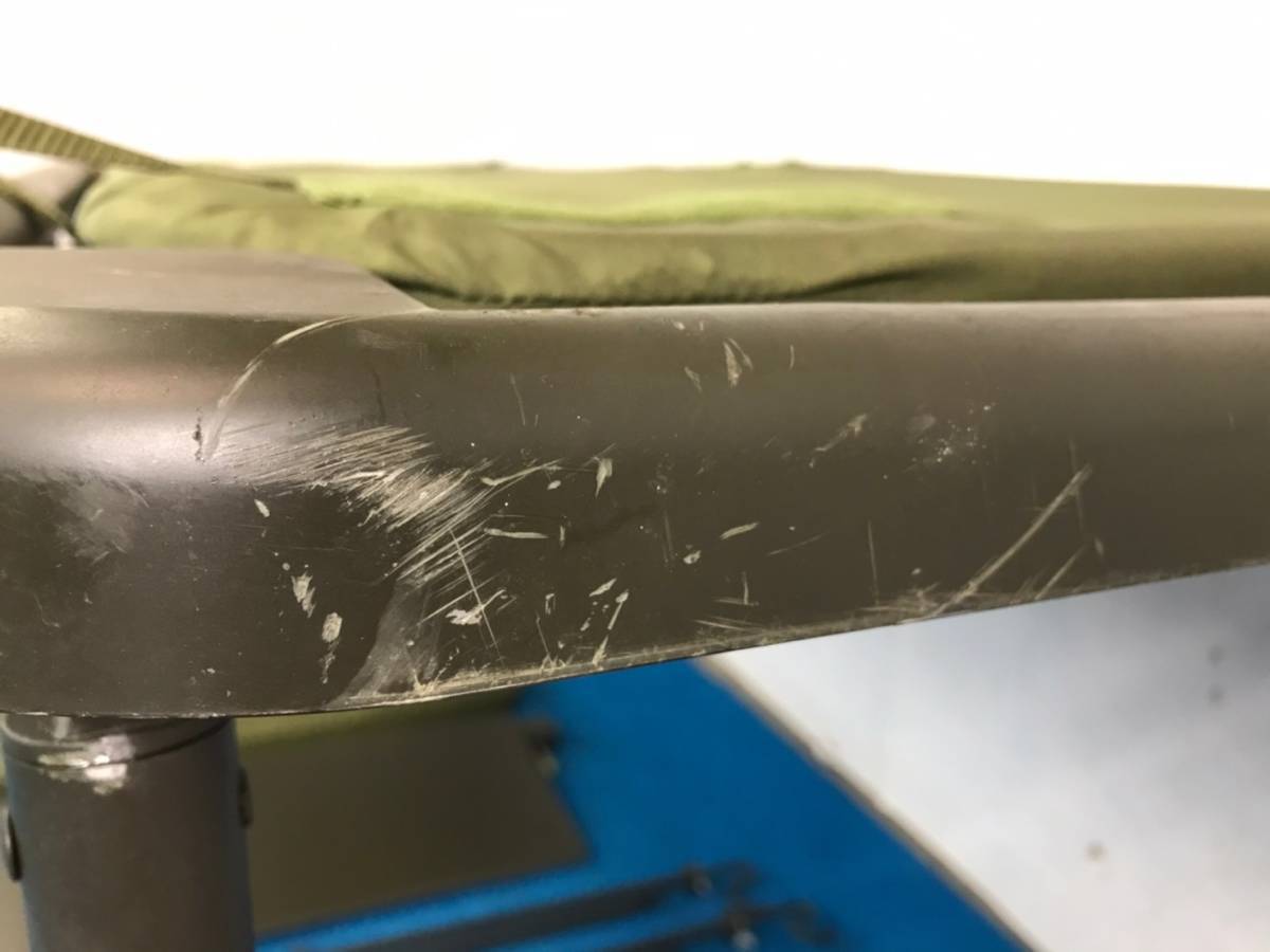 ヤフオク! - 【米軍放出品】折り畳みベッド 簡易 コット 米軍実物 デッ...