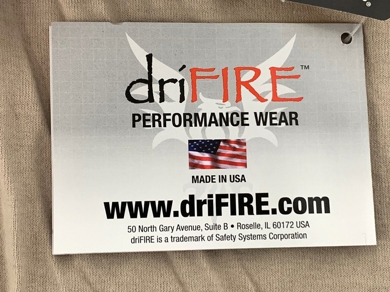 【米軍放出品】☆未使用品 ロングパンツ DRIFIRE/ドライファイア コールドウェザー US-XX-Lサイズ DF2-105LP アンダーパンツ (コ) ☆CB21N_画像9