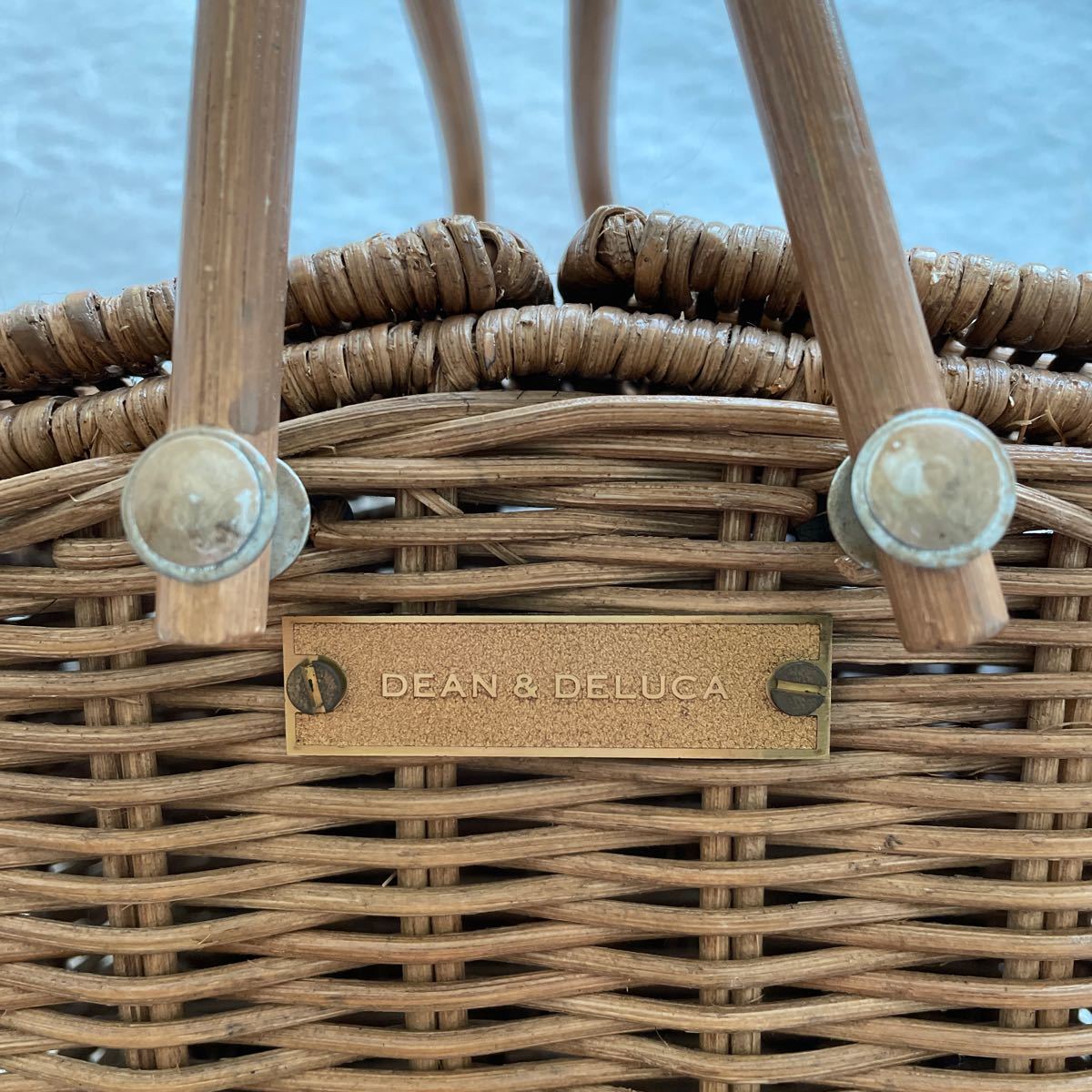 DEAN & DELUCA ピクニックバスケット SS かご かごバッグ DEAN & DELUCA ピクニックバスケット SS かご かごバッグ
