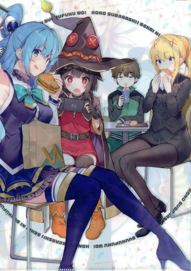 店舗特典のみ 三嶋くろね画集ii Blessing この素晴らしい世界に祝福を メロンブックス購入特典 クリアファイル 暁なつめ クリアファイル 売買されたオークション情報 Yahooの商品情報をアーカイブ公開 オークファン Aucfan Com 店舗特典のみ 三嶋くろね画集ii Blessing この素晴らしい世界に祝福を メロンブックス購入特典 クリアファイル 暁なつめ クリアファイル 売買されたオークション情報 Yahooの商品情報をアーカイブ公開 オークファン Aucfan Com