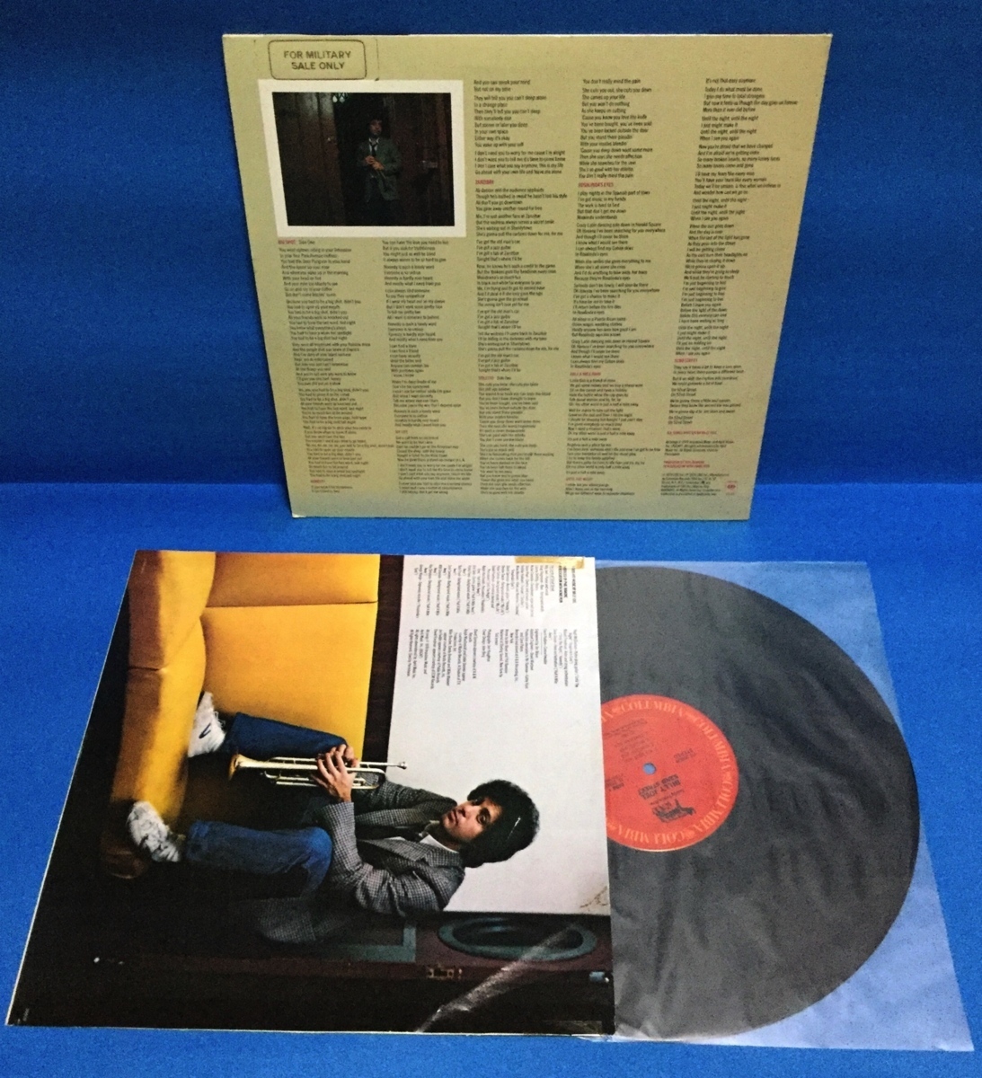 LP 洋楽 Billy Joel / 52nd Street 米盤 d_画像2