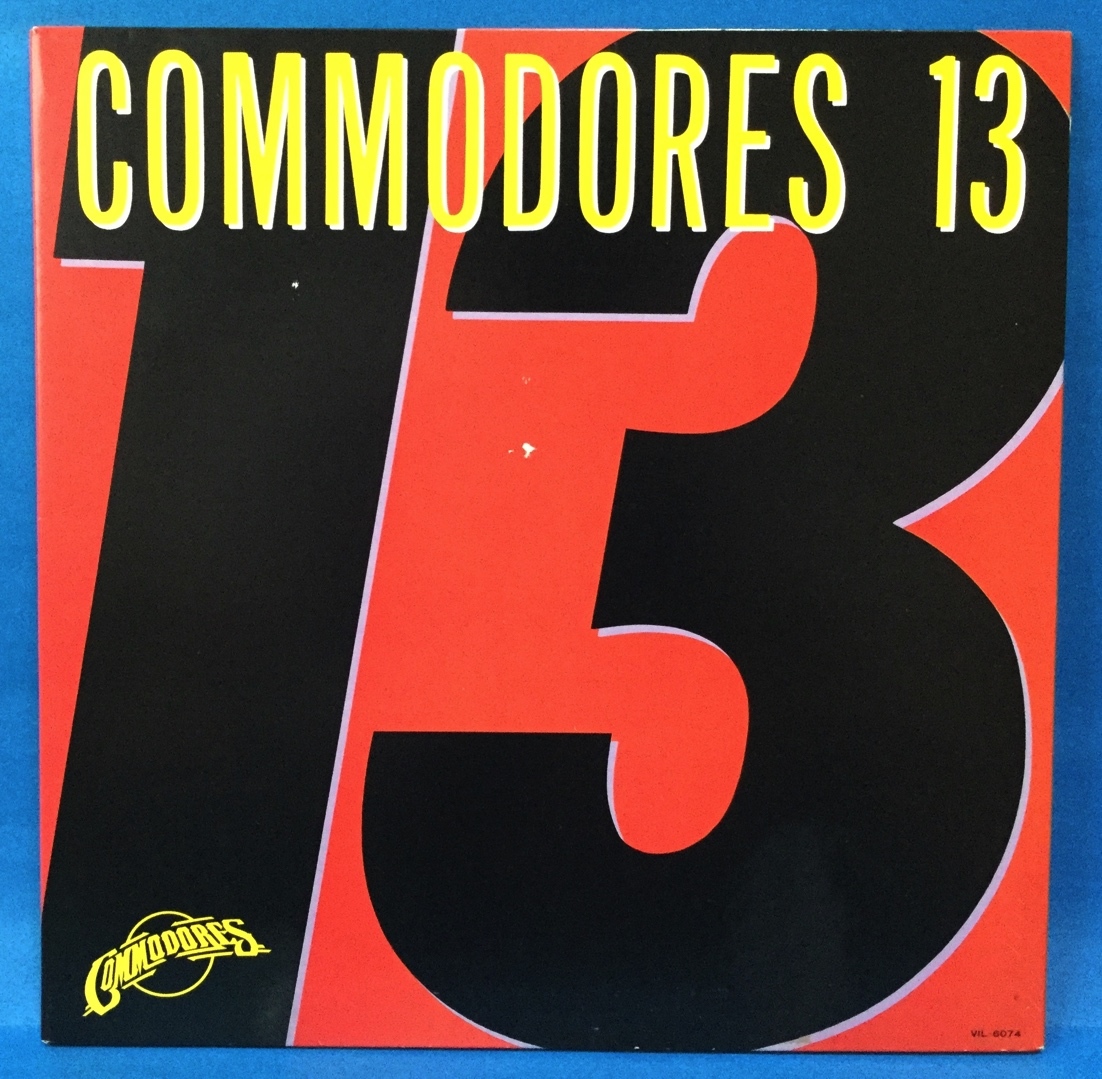 LP 洋楽 The Commodores / 13 日本盤_画像1