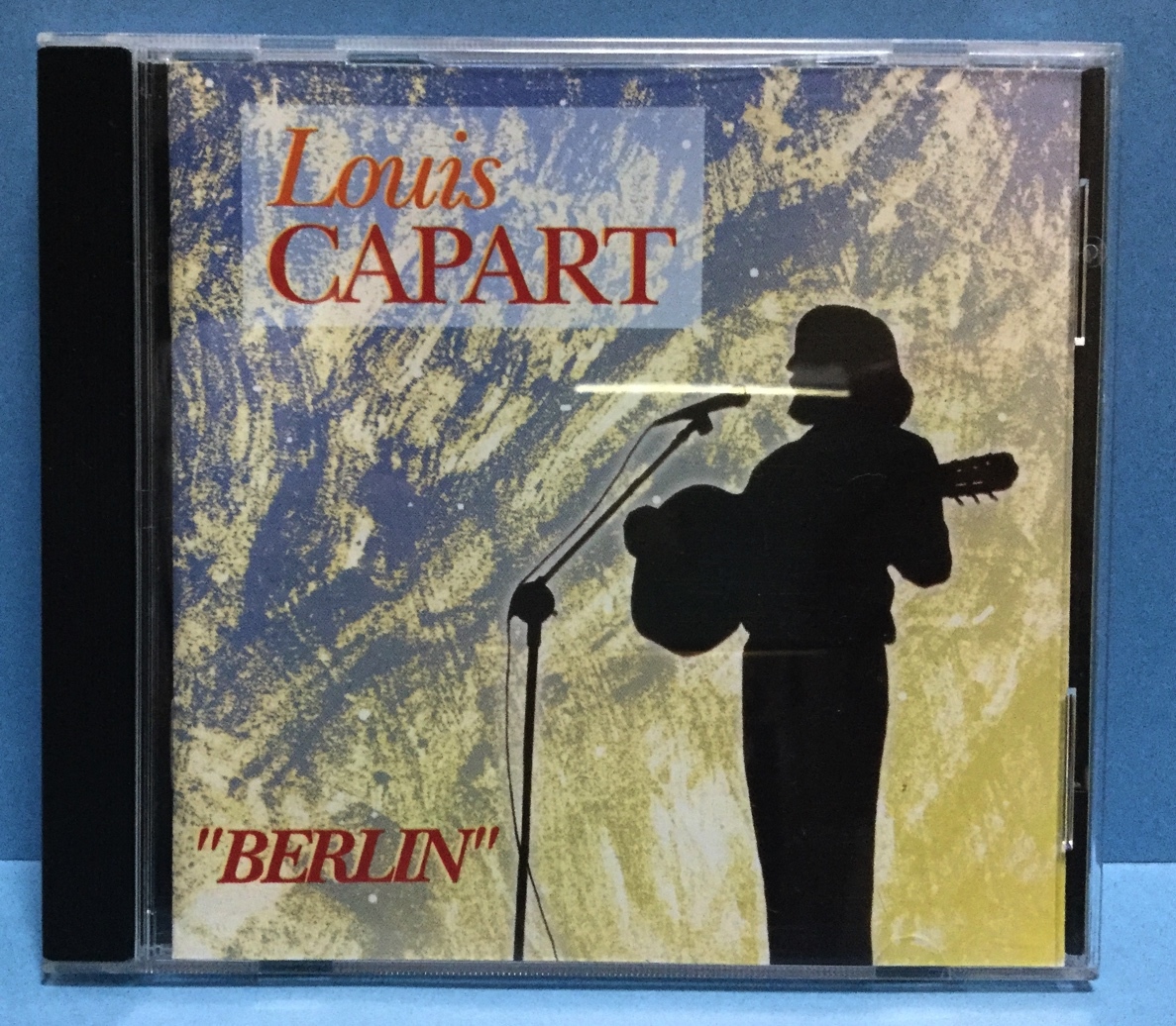 CD 洋楽 Louis Capart / Berlin 仏盤_画像1