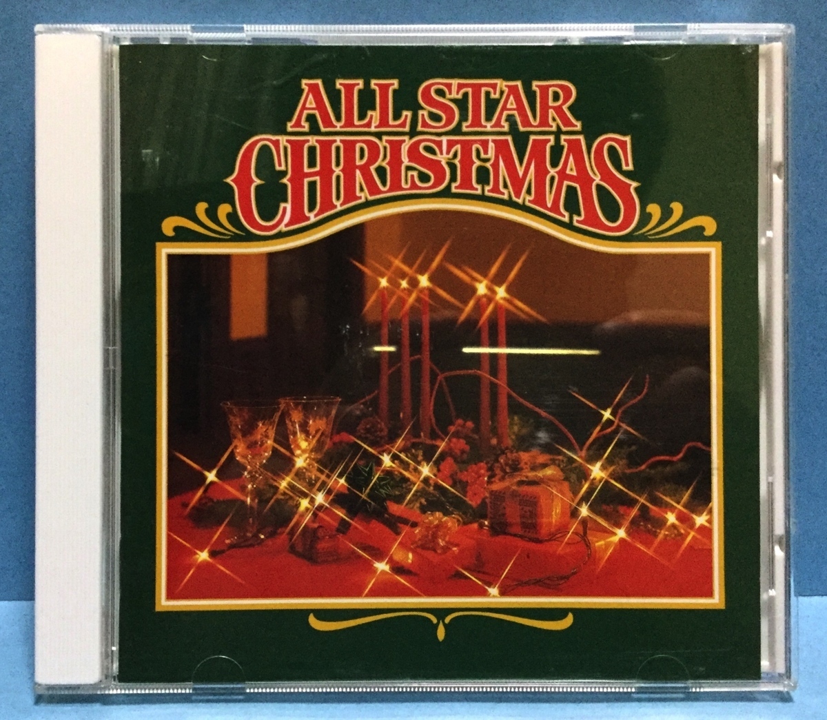 CD 洋楽 ALL STAR CHRISTMAS 日本盤_画像1