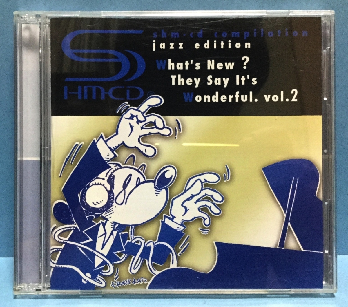 CD JAZZ これがSHM-CDだ! ジャズで聴き比べる体験サンプラー Vol.2 日本盤_画像1