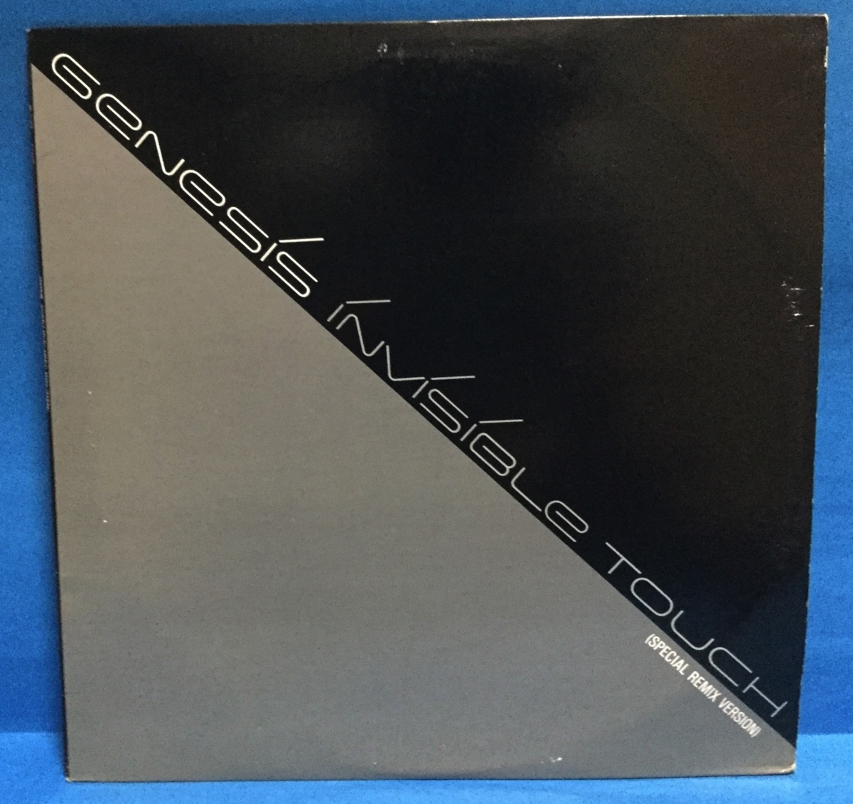 LP 洋楽 Genesis / Invisible Touch 米盤_画像1