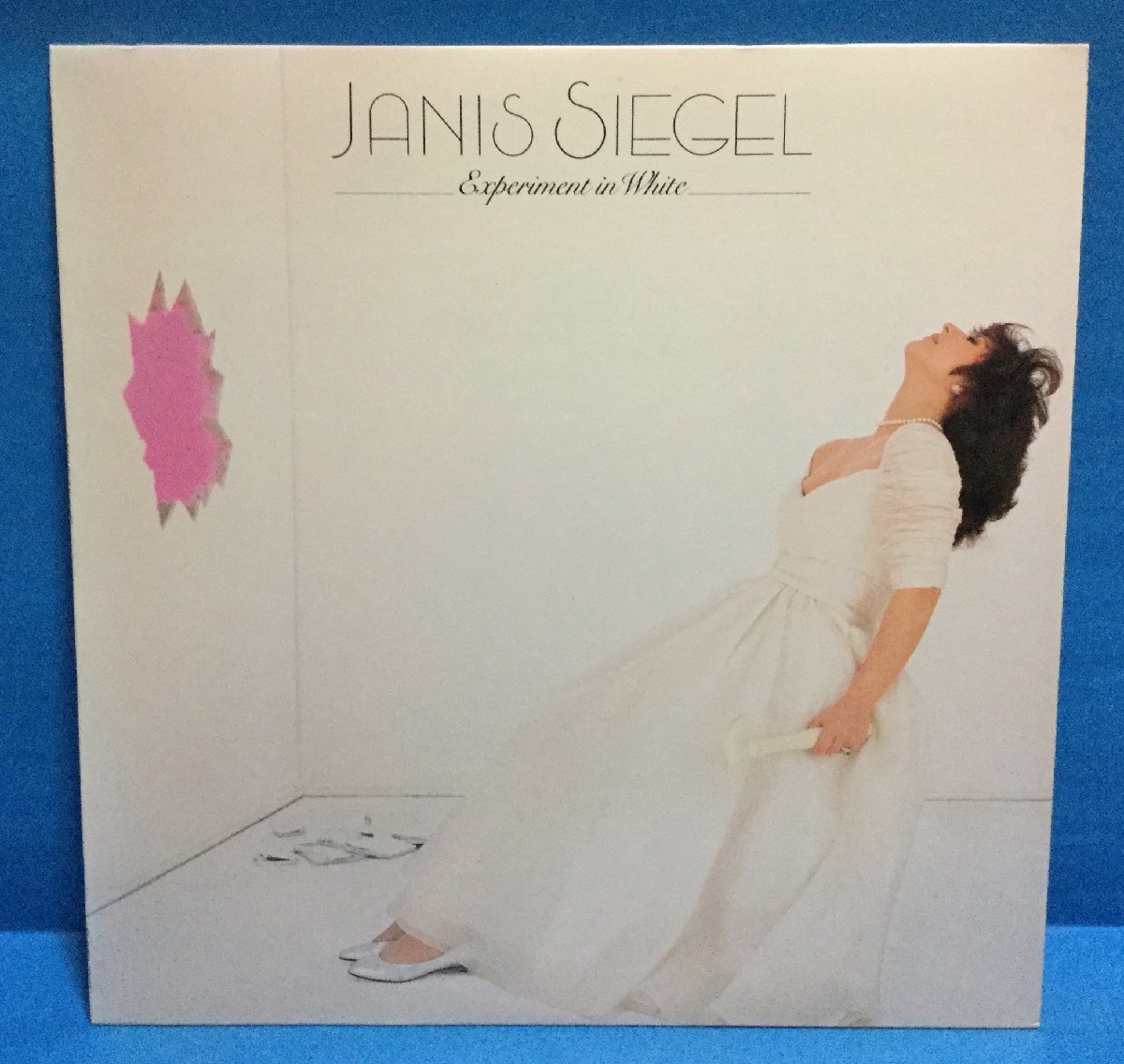 LP 洋楽 Janis Siegel / Experiment In White 米盤_画像1