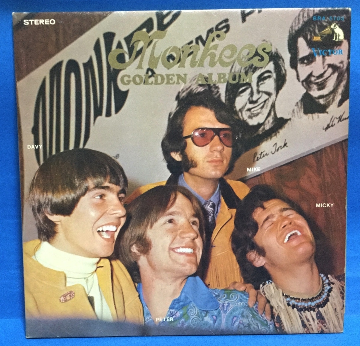 LP 洋楽 The Monkees / ゴールデン・アルバム 日本盤 b_画像1