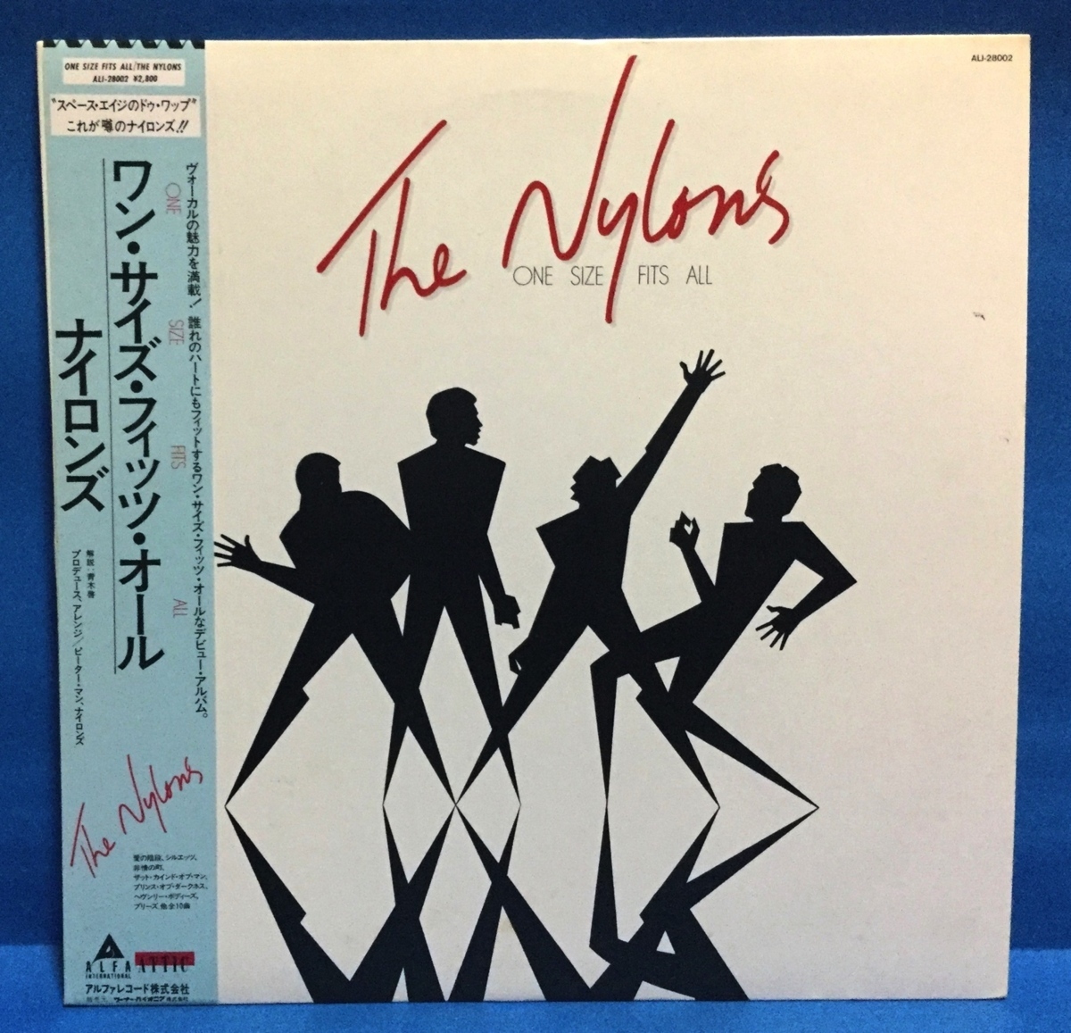 LP 洋楽 The Nylons / One Size Fits All 日本盤_画像1