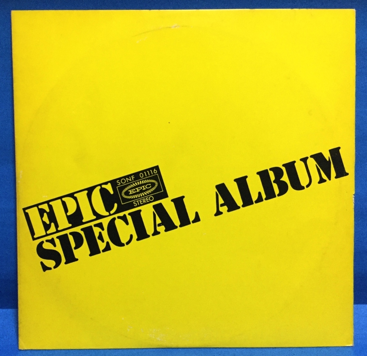 LP 洋楽 EPIC SPECIAL ALBUM 日本盤_画像1