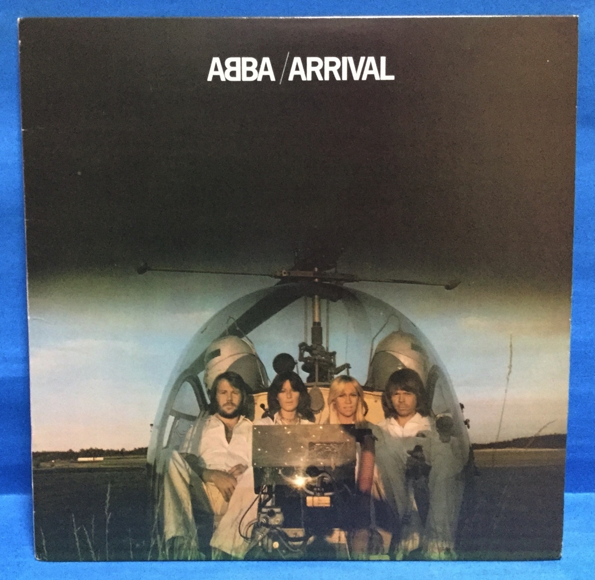 LP 洋楽 ABBA / Arrival 米盤_画像1