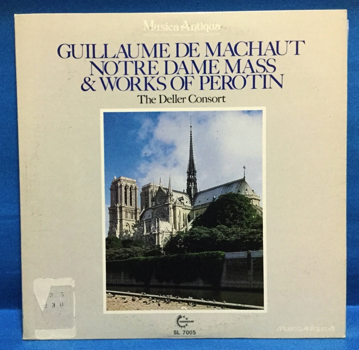 LP クラシック ゴシックの聖堂 ノートル・ダムの音楽 日本盤