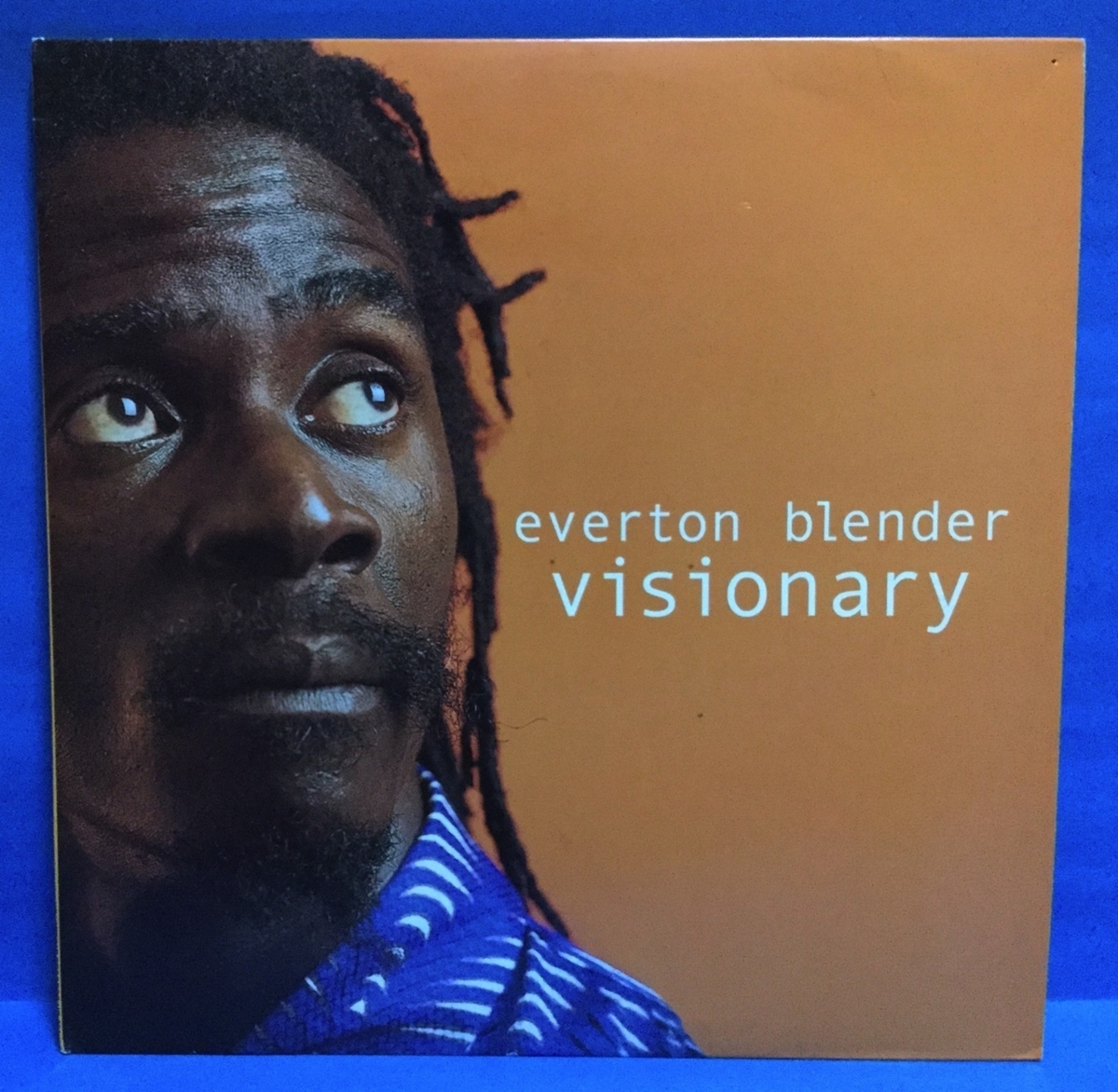 LP 洋楽 Everton Blender / Visionary 米盤_画像1