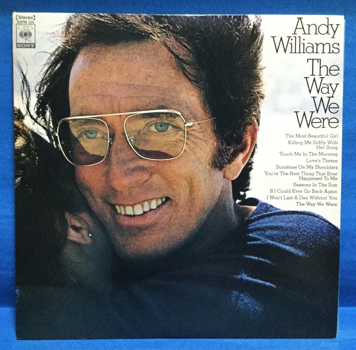 LP 洋楽 ANDY WILLIAMS THE WAY WE WERE 日本盤