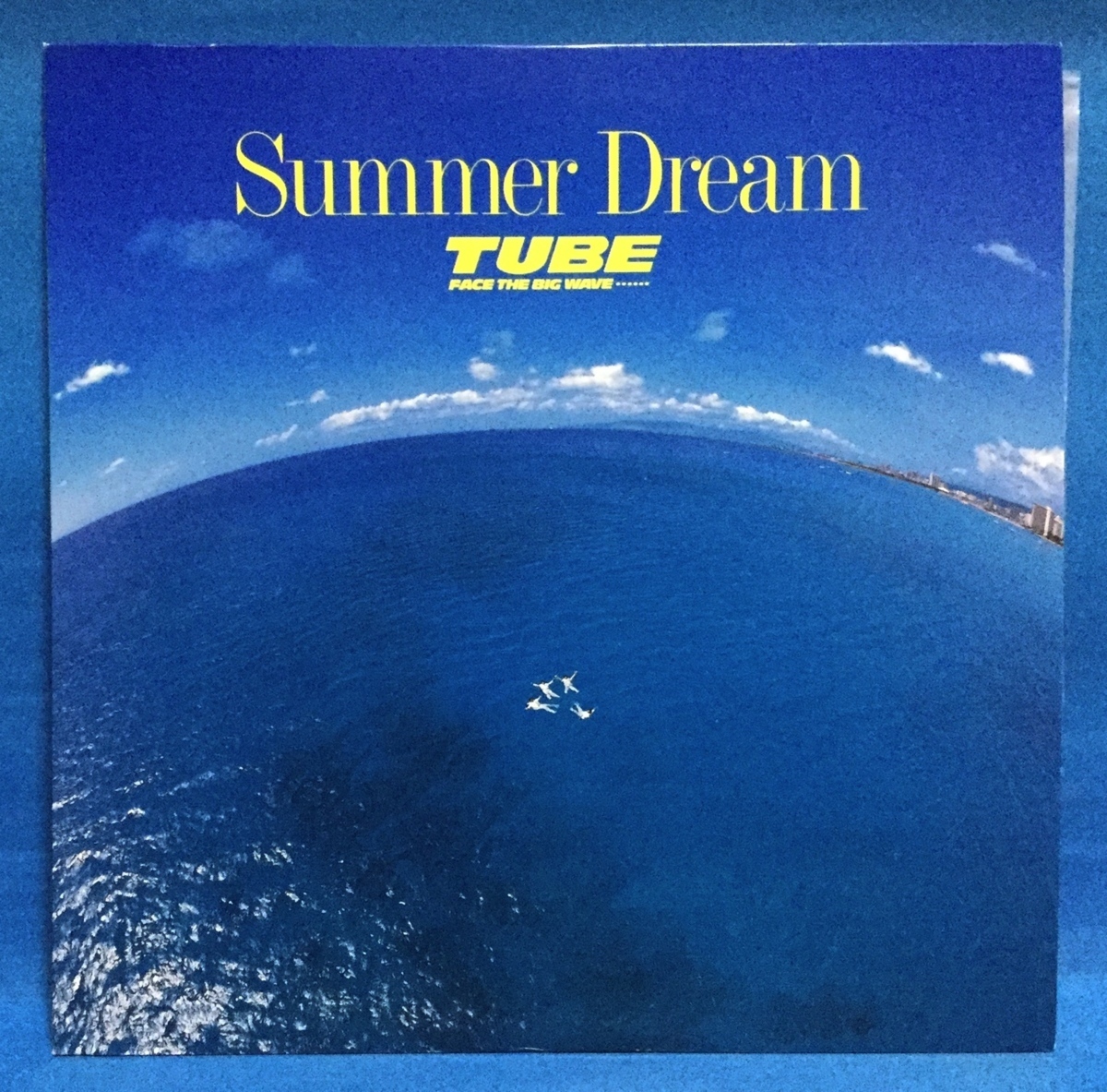 LP 邦楽 TUBE / Summer Dream_画像1