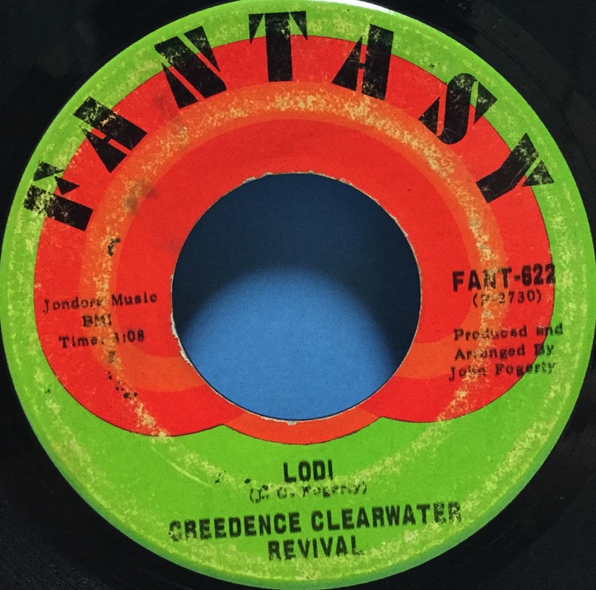 EP 洋楽 Creedence Clearwater Revival / Bad Moon Rising 米盤_画像2
