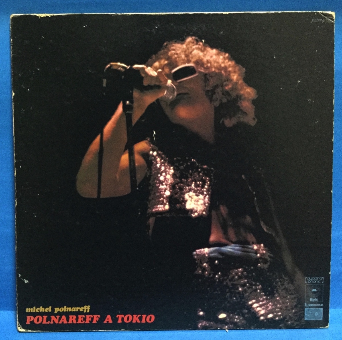 LP 洋楽 Michel Polnareff / ポルナレフ・ア・トーキョー 日本盤_画像1