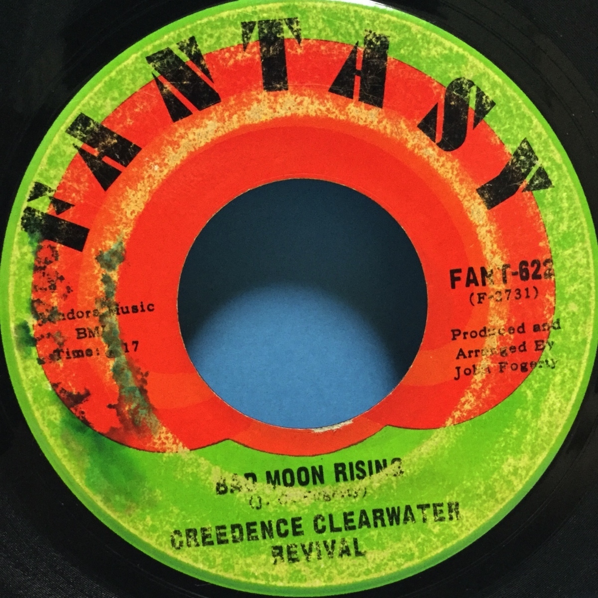 EP 洋楽 Creedence Clearwater Revival / Bad Moon Rising 米盤_画像3