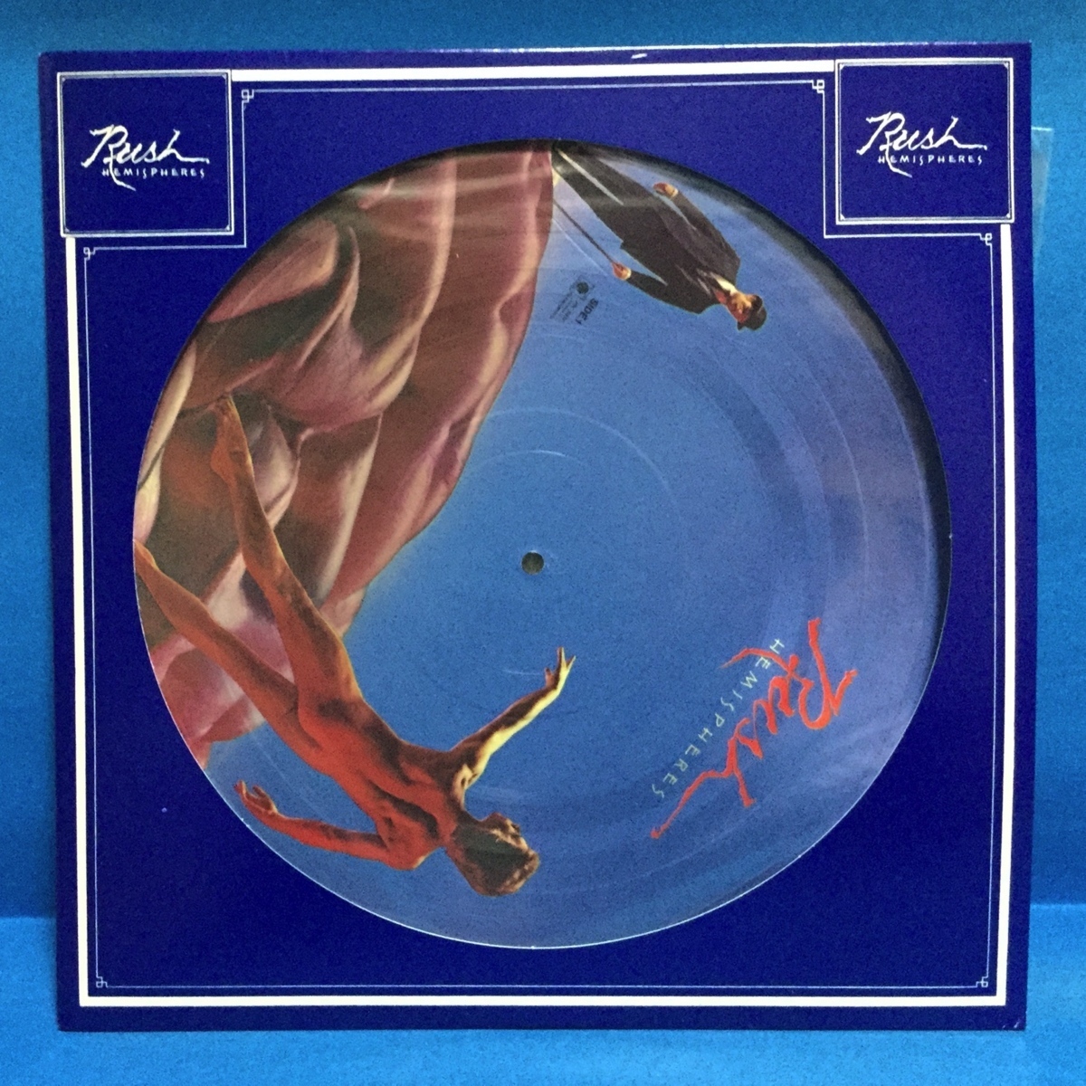 LP 洋楽 Rush / Hemispheres 米盤_画像1