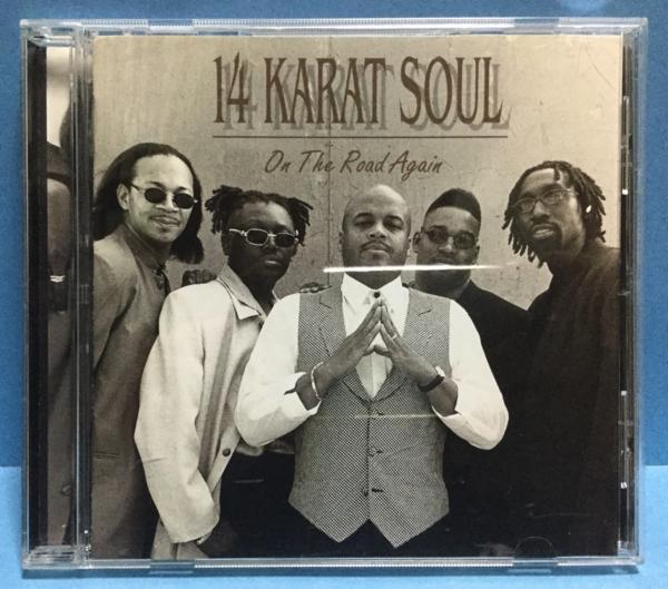 CD 洋楽 14 Karat Soul / On The Road Again 日本盤_画像1