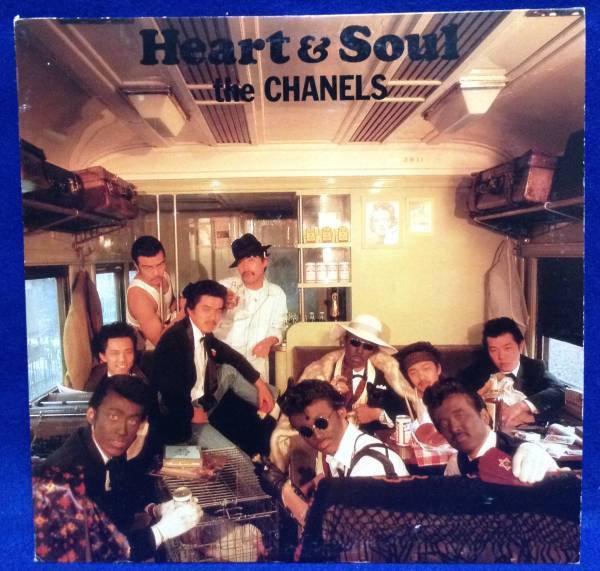 LP 邦楽 THE CHANELS / Heart & Soul_画像1