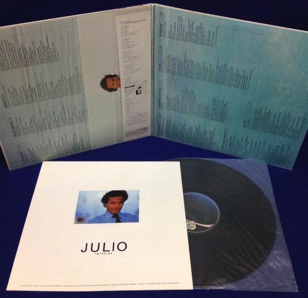 LP 洋楽 Julio Iglesias / イザベラの瞳 日本盤_画像2