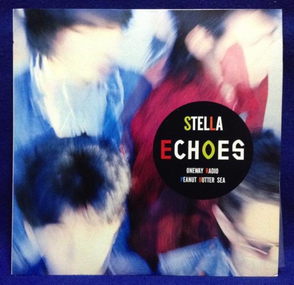 45rpm 邦楽 ECHOES / STELLA_画像1