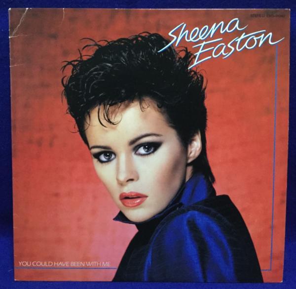LP 洋楽 Sheena Easton / You Could Have Been With Me 日本盤_画像1