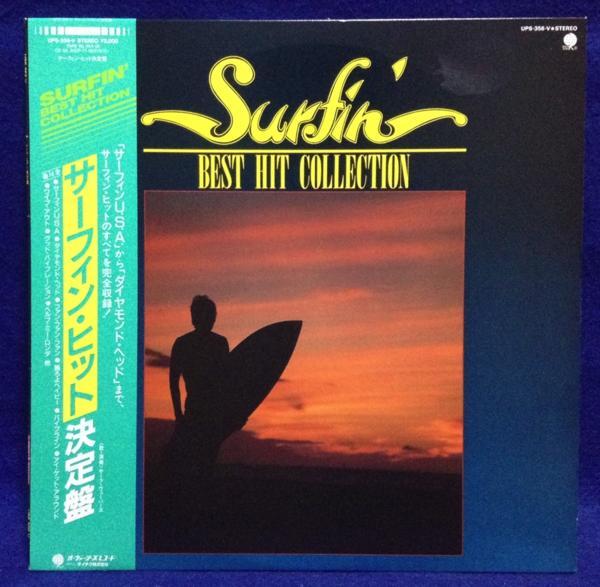 LP 洋楽 SURF WAVERS / SURFIN BEST HIT COLLECTION 日本盤_画像1