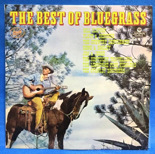 LP 洋楽 The Best Of Bluegrass 日本盤_画像1