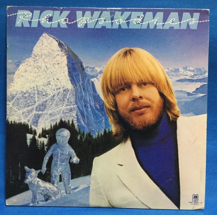 LP 洋楽 Rick Wakeman / Rhapsodies 日本盤_画像1