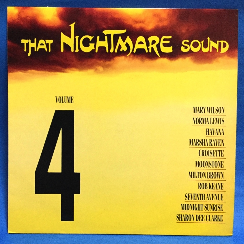 LP 洋楽 Various / That Nightmare Sound Volume 4 英盤_画像1