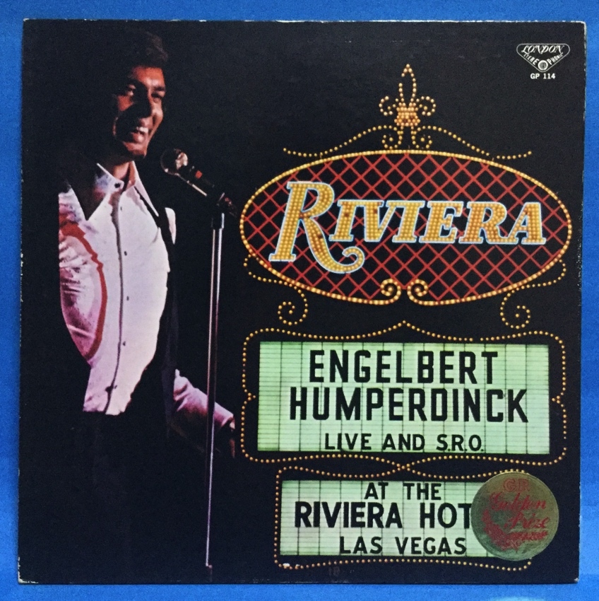 LP 洋楽 Engelbert Humperdinck / Live At The Riviera,Las Vegas 日本盤_画像1