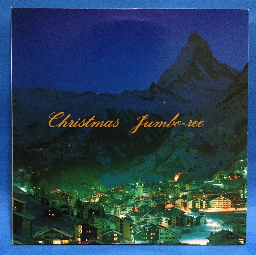 LP 洋楽 Christmas Jumbo-Ree 日本盤_画像1