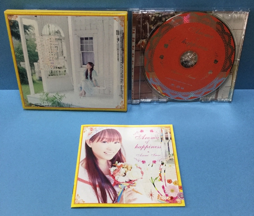 CD アニメ 今井麻美 / Aroma of happiness_画像2