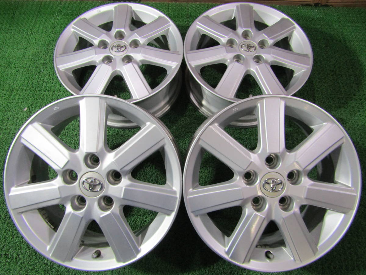 札幌発☆最落なし!【70系ノア/ヴォクシー純正】16×6J +50 4本 売切 www