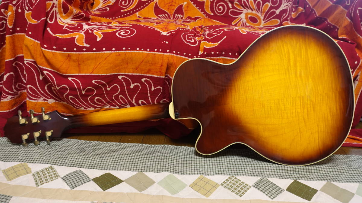 GW限定価格 Epiphone Emperor 日本製 オレンジラベル 寺田楽器 GW限定価格 Epiphone Emperor 日本製 オレンジラベル 寺田楽器