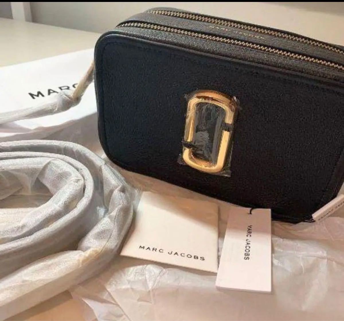 新品】MARC JACOBS マークジェイコブスバッグ ショルダーバッグ