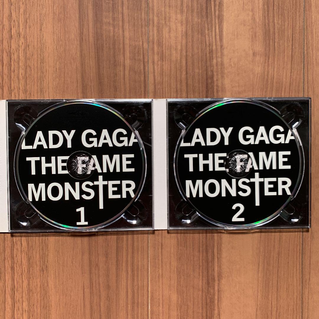 Lady Gaga レディー・ガガ The Fame Monster ザ・フェイム・モンスター 2CD EU盤 開封済中古品